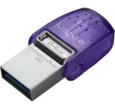 Clé USB 3.0 64Go Kingston DataTraveler microDuo 3C Type A et C