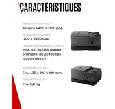 Imprimante Multifonction Canon Pixma TS7450i Wifi Noir