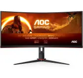 Ecran AOC CU34G2XP/BK  34" 3440 x1440 180Hz 1ms CURVED