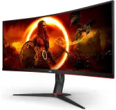 Ecran AOC CU34G2XP/BK  34" 3440 x1440 180Hz 1ms CURVED