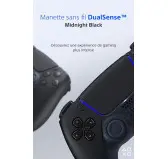 Manette Sony DualSense V2 PS5 Noir