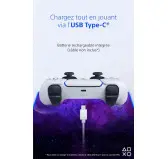 Manette Sony DualSense V2 PS5 Noir