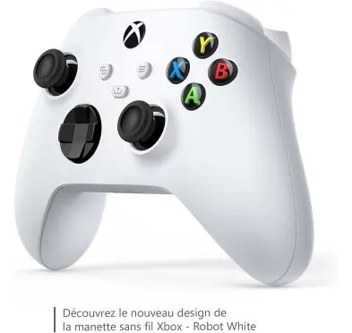 Manette Microsoft Xbox One Wireless Controller V2 Blanc