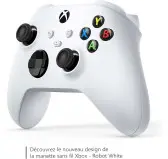 Manette Microsoft Xbox One Wireless Controller V2 Blanc