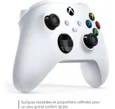 Manette Microsoft Xbox One Wireless Controller V2 Blanc