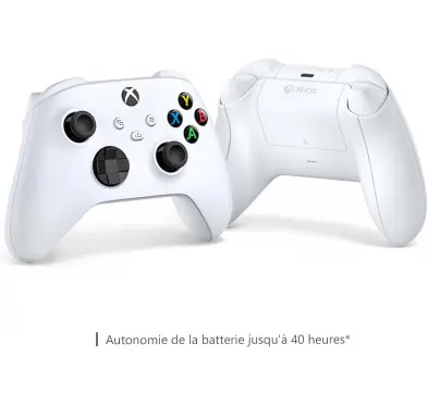 Manette Microsoft Xbox One Wireless Controller V2 Blanc