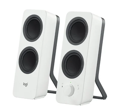 Haut-parleurs Logitech Z207 Bluetooth 2.0 5 Watts RMS Blanc