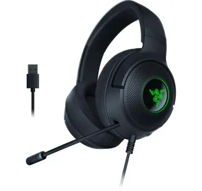 Micro Casque Razer Kraken V3 X USB Noir