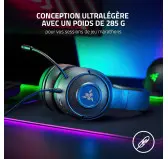 Micro Casque Razer Kraken V3 X USB Noir