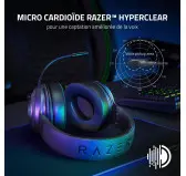 Micro Casque Razer Kraken V3 X USB Noir