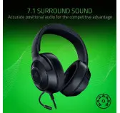 Micro Casque Razer Kraken X Lite Noir