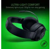 Micro Casque Razer Kraken X Lite Noir