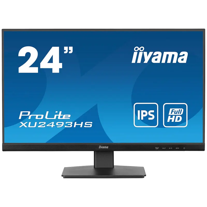 Ecran iiyama 24" XU2493HS-B6 1920x1080 100Hz 0.5ms