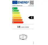 Ecran iiyama 24" XU2493HS-B6 1920x1080 100Hz 0.5ms