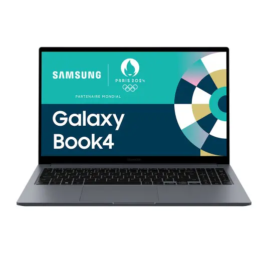 Portable Samsung Galaxy Book4 15.6" i5-120U 16Go SSD 512Go W11P