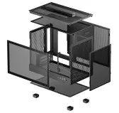 Boitier DeepCool CH160 Mini-ITX Noir