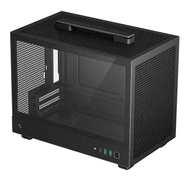 Boitier DeepCool CH160 Mini-ITX Noir