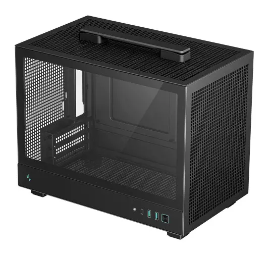 Boitier DeepCool CH160 Mini-ITX Noir