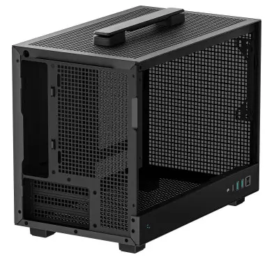 Boitier DeepCool CH160 Mini-ITX Noir