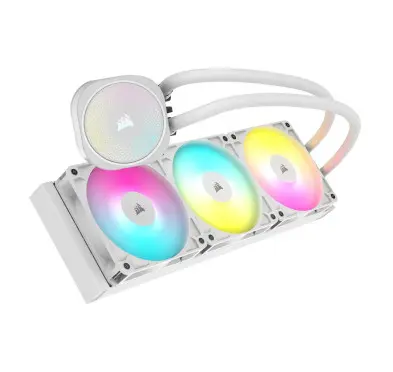 WaterCooling Corsair Nautilus 360 RS ARGB Blanc 360mm