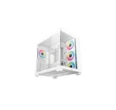 Boitier DeepCool CG530 4F WH ARGB Blanc