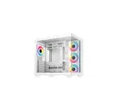 Boitier DeepCool CG530 4F WH ARGB Blanc