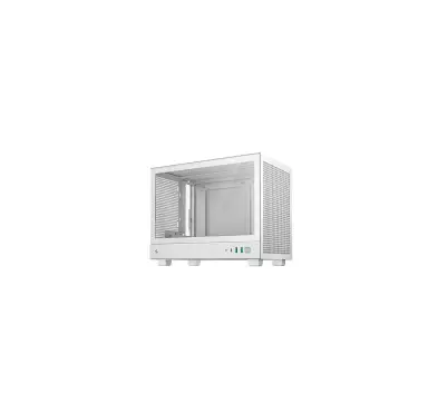 Boitier DeepCool CH160 WH Mini-ITX Blanc