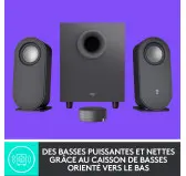 Haut-parleurs Logitech Z407 Kit 2.1 40 Watts RMS Bluetooth