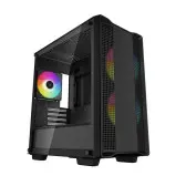 Boitier DeepCool CC360 ARGB Noir