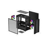 Boitier DeepCool CC360 ARGB Noir