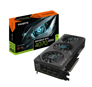 Carte Graphique Gigabyte RTX 4070 SUPER EAGLE OC 12G