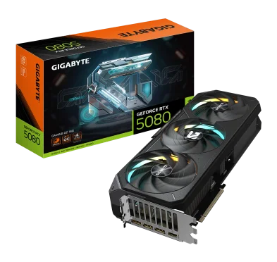 Carte Graphique Gigabyte RTX 5080 GAMING OC 16G