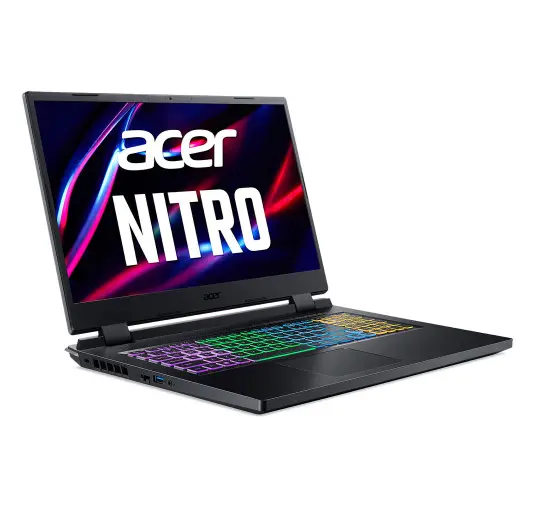 PC Acer Nitro AN517-55-70E5 17.3" i7-12650H 16Go 512Go RTX4060 W11