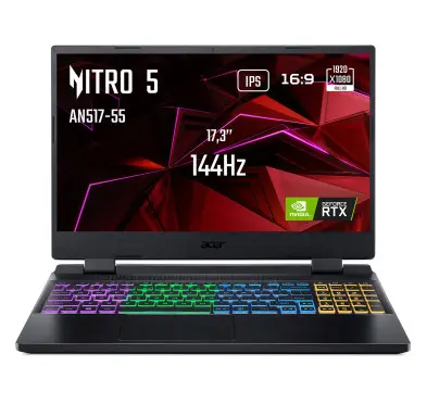 PC Acer Nitro AN517-55-70E5 17.3" i7-12650H 16Go 512Go RTX4060 W11