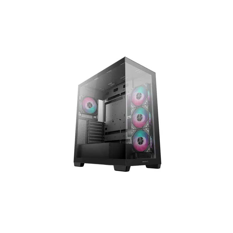 Boitier DeepCool CG580 4F ARGB Noir