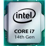 Processeur Intel Core i7 14700KF 3.4/5.6Ghz 33Mo 20Core LGA1700 Tray