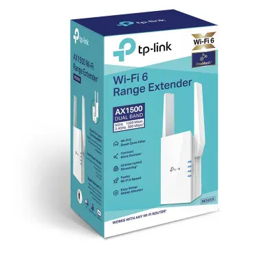 Répéteur Wifi TP-Link RE505X AX1500 b/g/n/ac/ax Dual Band