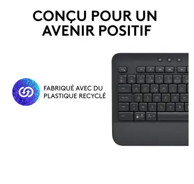 Clavier Logitech Signature K650 Graphite Wireless