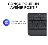 Clavier Logitech Signature K650 Graphite Wireless