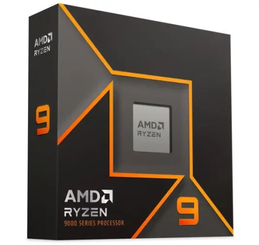 Processeur AMD RYZEN 9 9950X 4.3/5.7Ghz 80M 16Core 170W AM5