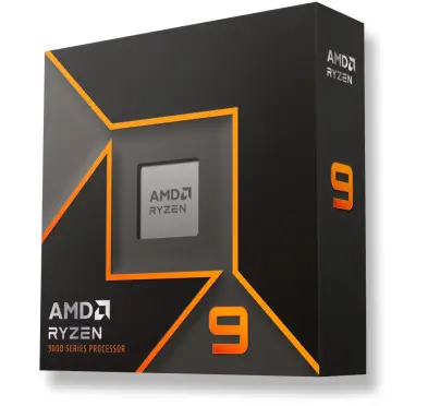 Processeur AMD RYZEN 9 9950X 4.3/5.7Ghz 80M 16Core 170W AM5