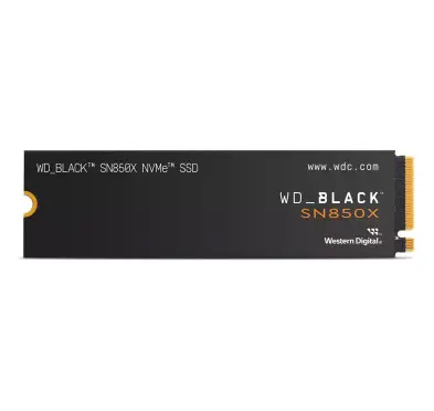 SSD 2To WD_Black SN850X M.2 NVMe PCIe 4.0