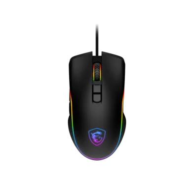 Souris MSI FORGE GM300 Noir Gaming RGB