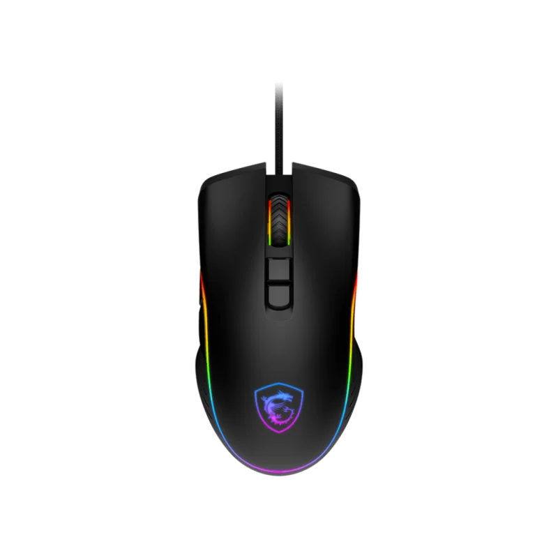 Souris MSI FORGE GM300 Noir Gaming RGB