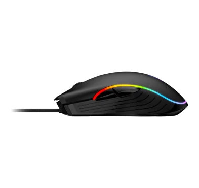 Souris MSI FORGE GM300 Noir Gaming RGB