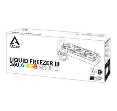 WaterCooling Arctic Liquid Freezer III 360 A-RGB Blanc