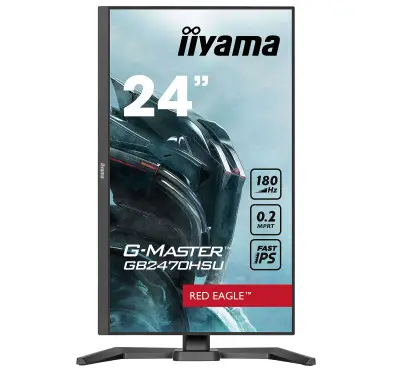 Ecran iiyama 24" G-Master GB2470HSU-B6 1920x1080 180Hz 0.2ms