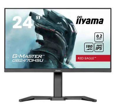 Ecran iiyama 24" G-Master GB2470HSU-B6 1920x1080 180Hz 0.2ms