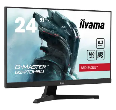 Ecran iiyama 24" G-Master G2470HSU-B6 1920x1080 180Hz 0.2ms