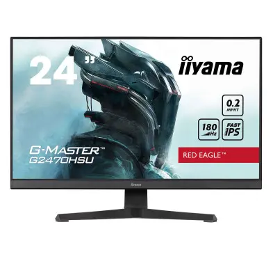 Ecran iiyama 24" G-Master G2470HSU-B6 1920x1080 180Hz 0.2ms